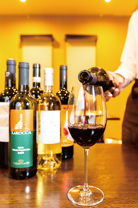 西湘　二宮　イタリアン　グルメ　ランチ　ワイン　ディナー　ソムリエ