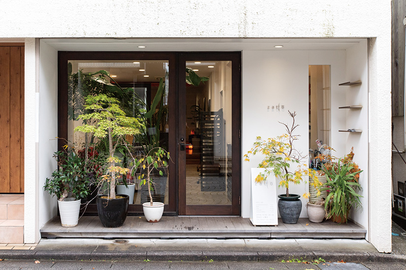 鎌倉　御成通り　美容院