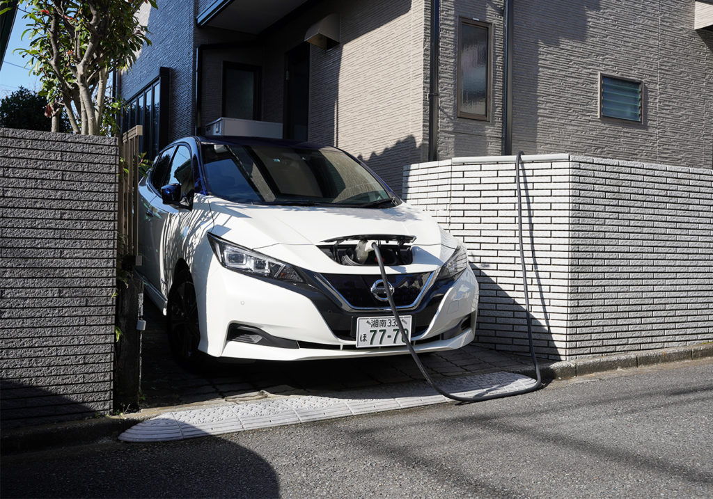 湘南　太陽光発電　西湘　藤沢　小田原　リース　災害　電気自動車