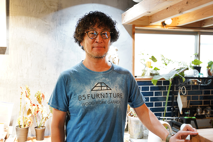 85ファニチャー 代表 八反田 吾郎